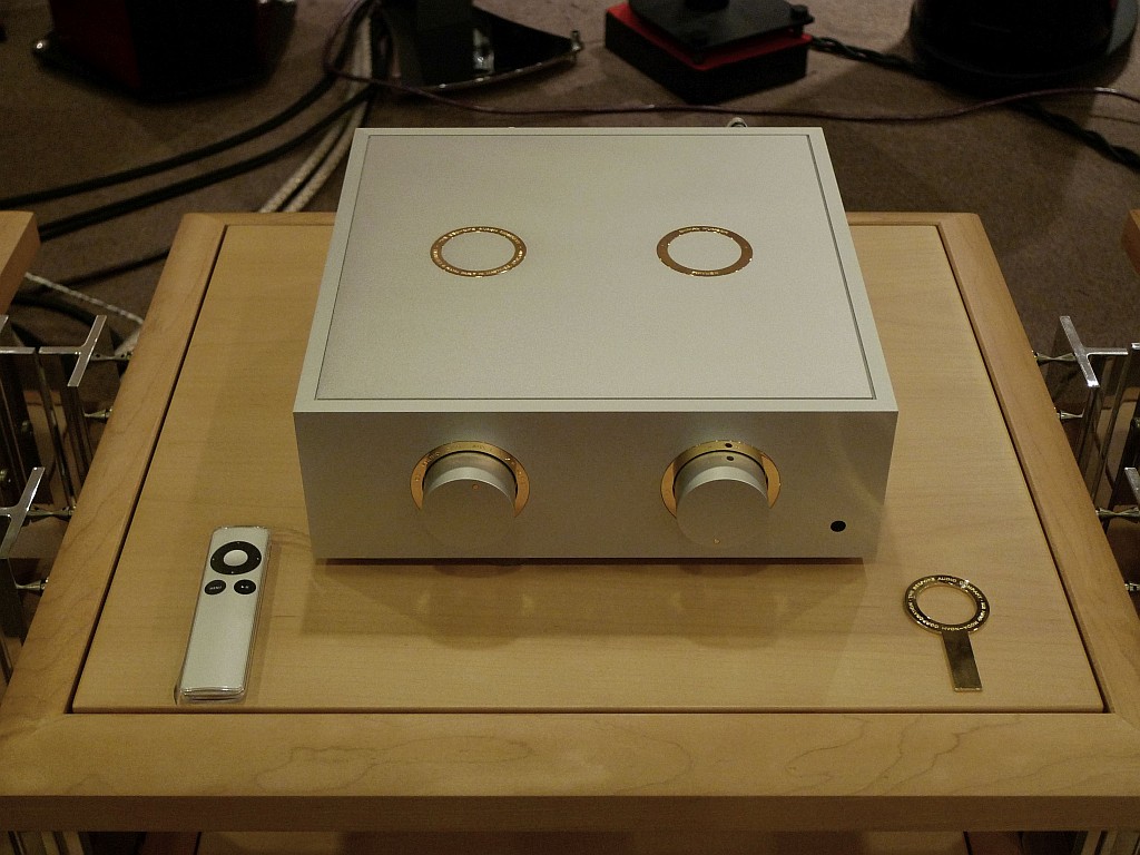 Bespoke audio Passive Preamp 元箱・付属品完備