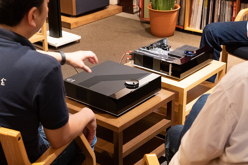 DYNAMICAUDIO 5555 3F GUEST & TALK