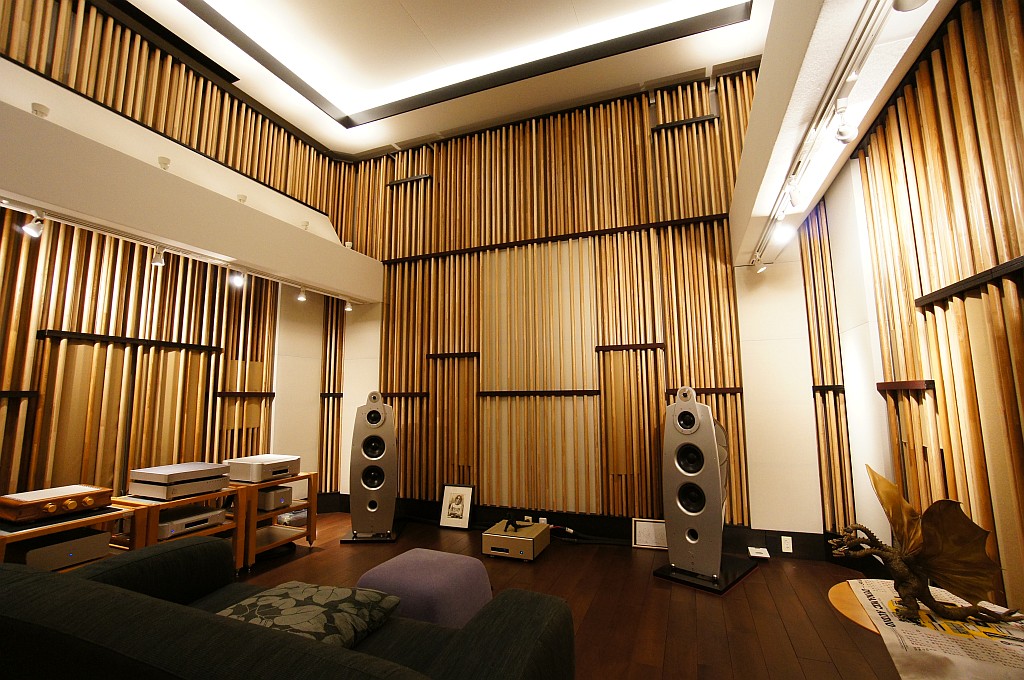 Hi End Audio Room Design Produced By H A L